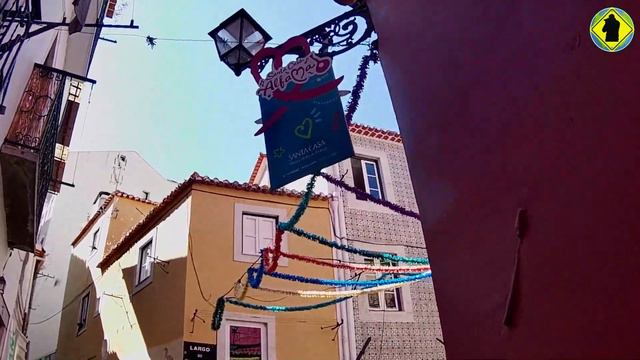 Alfama Lisboa | 🇵🇹 Barrio histórico de Lisboa | Portugal 2 🇵🇹 смотреть онлайн