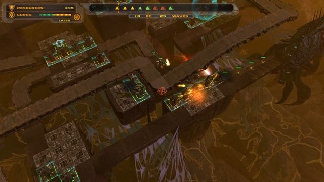 Время играть! Прохождение Defense Grid: The Awakening [#17] смотреть онлайн