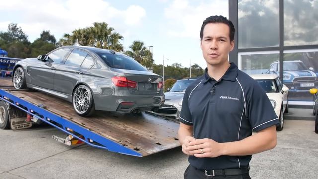 BMW M3 F80 LCI II 2 Delivery and Modifications (2018 Facelift) смотреть онлайн