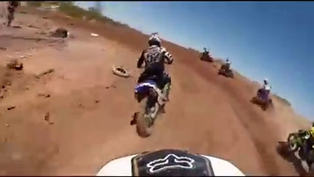 Mx Gopro rider run over смотреть онлайн
