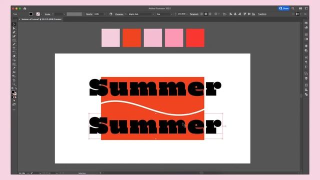 The EASY way to warp text смотреть онлайн