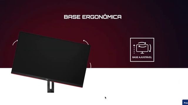 MONITOR GAMER AOC HERO 24 144HZ 1MS IPS AMD FREESYNC смотреть онлайн