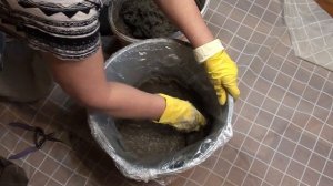 Садовое кашпо из гипертуфа своими руками.