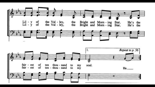 THE LILY OF THE VALLEY | DEMO | SATB | Song Offering смотреть онлайн