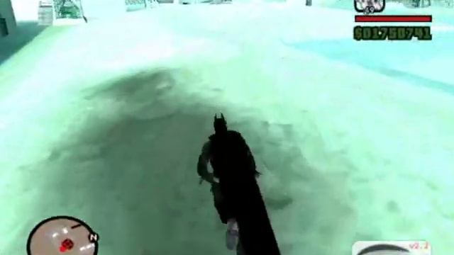 Batman: The Desert Death (GTA:SA mod The Dark Knight Begins v3.0) смотреть онлайн