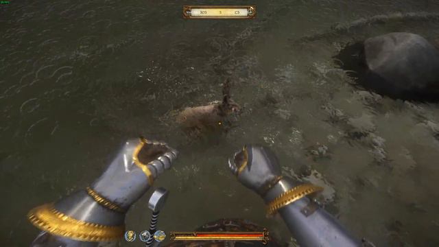 Kingdom come deliverance / Ноги в *опе и храбрый водоплавающий заяц)) смотреть онлайн
