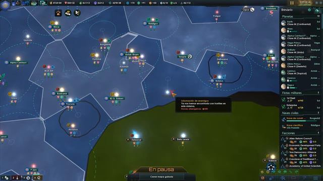 Stellaris Start Trek New Horizons: Cap4, La pereza de Khan смотреть онлайн