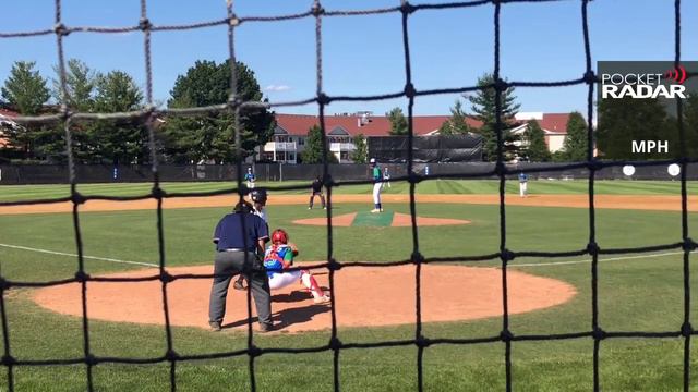East Rockingham HS (2024) RHP/OF John Mitchell induces and inning ending 6-4-3 double play. смотреть онлайн