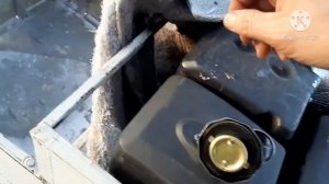 Что, делать если течёт бензин, через крышку бака! Мотособака, мотоблок.