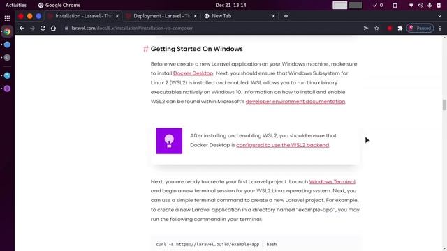 Tutorial Laravel | Install Laravel 8 Via Composer смотреть онлайн