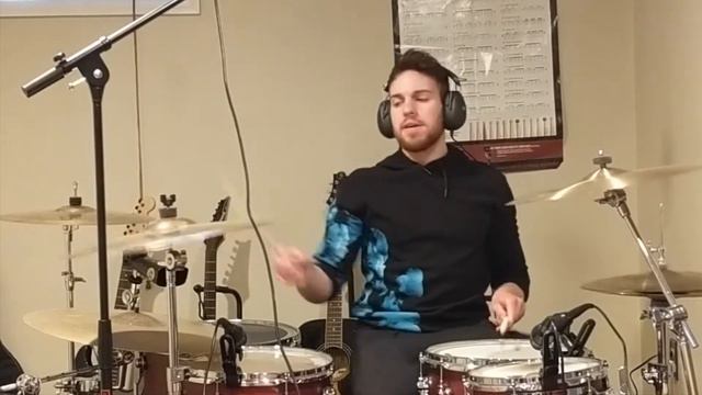 It Has Begun- Starset (Drum Cover) смотреть онлайн