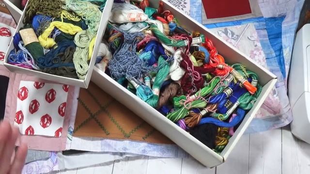 Шьется быстро, результат превосходный! Украшаю трикотажное лоскутное одеяло. смотреть онлайн