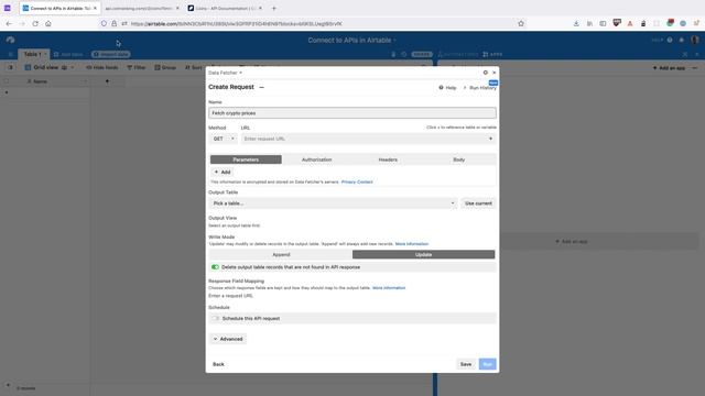Connect to API with "offset-limit" pagination in Airtable смотреть онлайн
