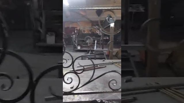 Кованые секции забора смотреть онлайн