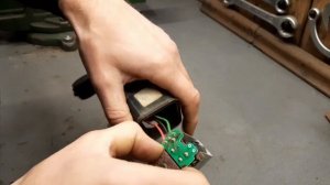 Паджеро 3. Ремонт привода  блокировки заднего дифференциала.