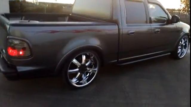 Ford F150 Harley burnout смотреть онлайн