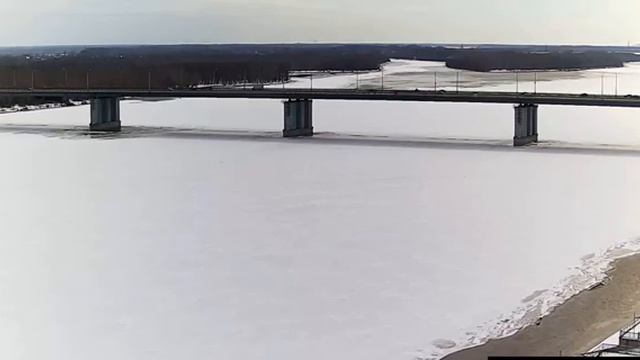 Веб-камеры К24: когда начнётся ледоход на Оби? смотреть онлайн