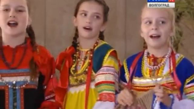 РОССИЯ К Волгоград "Грани культуры" "Созвездие юных" смотреть онлайн