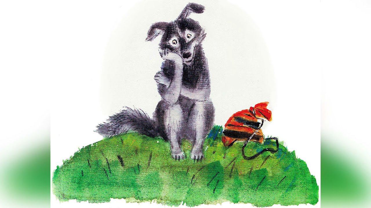 Как собака друга искала — Русская народная сказка смотреть онлайн