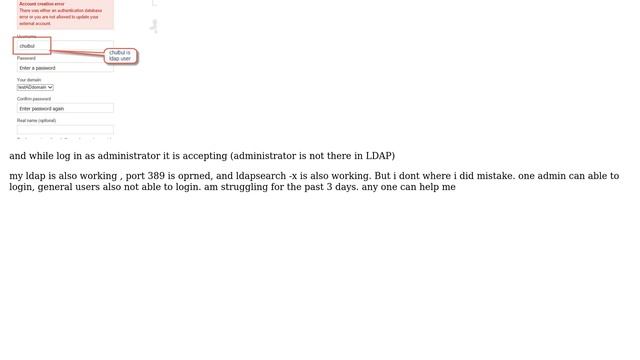 mediawiki: LDAP Authentication error смотреть онлайн