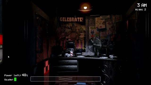 FiveNightsatFreddys 2 ночь (0%-и уже 6am!) смотреть онлайн