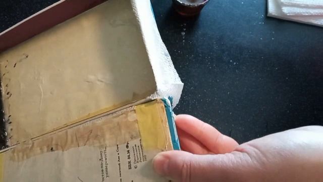 Шкатулка из книги своими руками смотреть онлайн