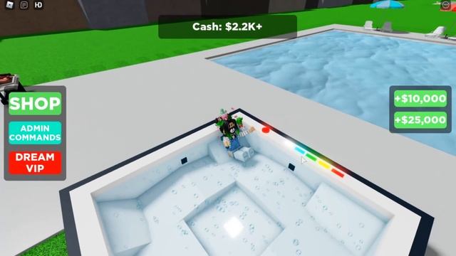 РАЗРАБОТЧИКИ ЗНАЮТ ГДЕ Я ЖИВУ!? Roblox Dream House Tycoon смотреть онлайн