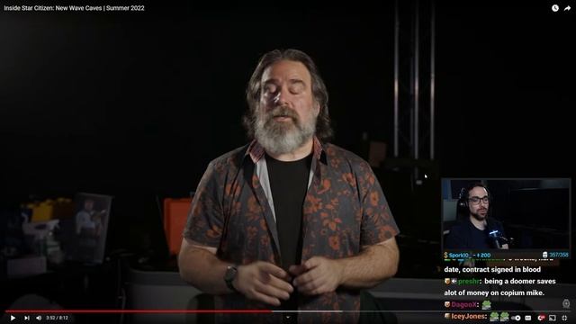 New Features, Same Story - SaltEMike React: Inside Star Citizen: New Wave Caves смотреть онлайн
