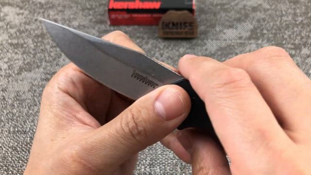 Нож "Camshaft" 4Cr14 Термопластик GRN 1370 от Kershaw смотреть онлайн