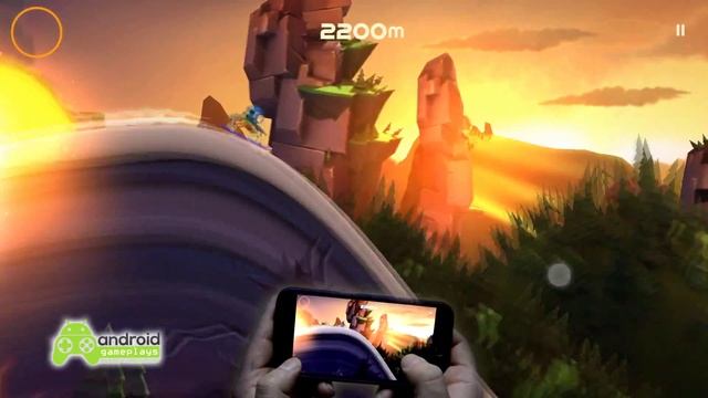 Rad boarding Gameplay | Android game | Chipmunk смотреть онлайн