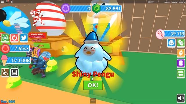 СИМУЛЯТОР МОРОЖЕНОГО! РАДУЖНЫЕ ПИТОМЦЫ 250000 СИЛЫ ROBLOX ICE CREAM SIMULATOR смотреть онлайн