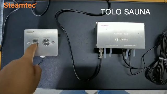 Steamtec - ароманасосы ТOLO-AP03 и TOLO-AP04 смотреть онлайн