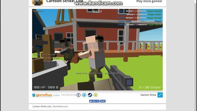 Cartoon Strike смотреть онлайн