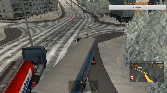 Euro Trucks Simulator 2 Суровая россия Байкал r8 смотреть онлайн