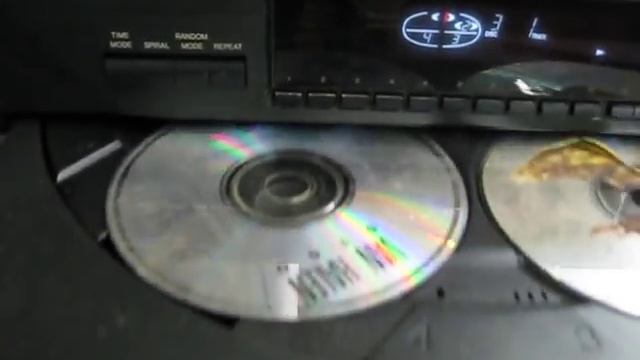 Technics SL-PD688 5-Disc CD Changer смотреть онлайн