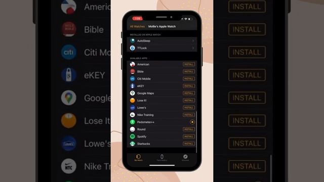 APPLE WATCH HACK | How to see your step count on your main watch face screen #shorts смотреть онлайн