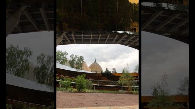 Новое интересное место на ВДНХ, лента Мебиуса смотреть онлайн