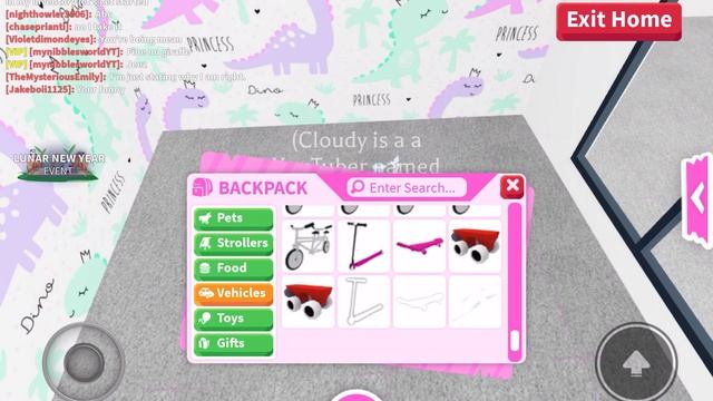 Showing what is my inventory(cloudy tears)(Roblox смотреть онлайн