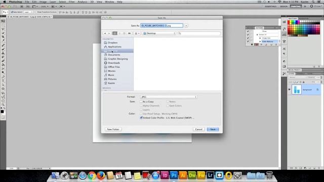 Understanding Basics of Actions Panel in Adobe Photoshop смотреть онлайн