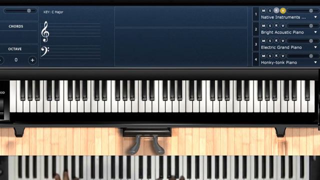 Nada es Imposible Tutorial Piano смотреть онлайн