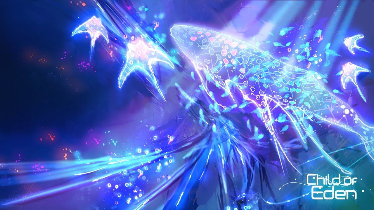 Ivan4ik - Child of Eden + REZ (24.04.18)(PS3/PC) смотреть онлайн
