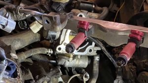 Снятие впускного коллектора Мазда 3