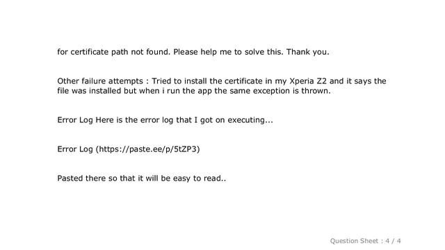 Android : CertPathValidatorException : Trust anchor for certificate path not found - Retrofit Andro смотреть онлайн