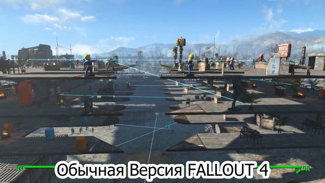 Fallout 4: High Resolution Texture Pack ► Текстуры Высокого Разрешения смотреть онлайн