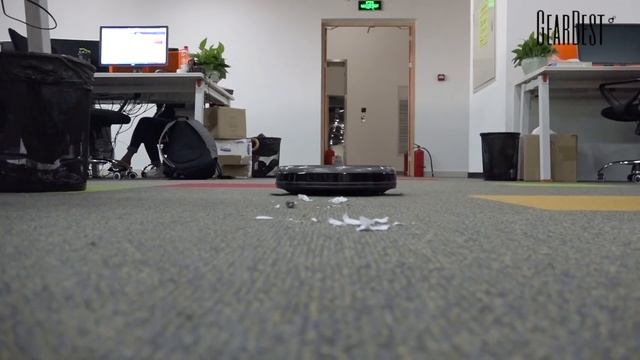 ILIFE A4 Smart Robotic Vacuum Cleaner - Gearbest.com смотреть онлайн