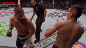 Макс Холлоуэй|Max Holloway лучшие бои “благословенного„