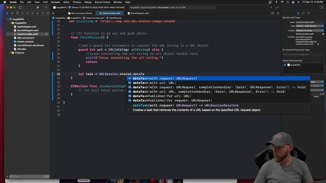 How to Make a REST API Call in Your Swift App смотреть онлайн