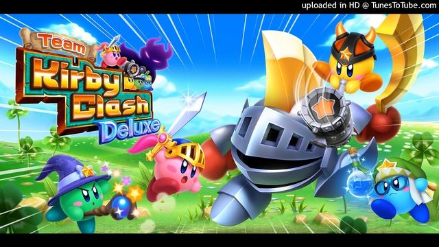 Green Stories - Team Kirby Clash Deluxe Soundtrack смотреть онлайн
