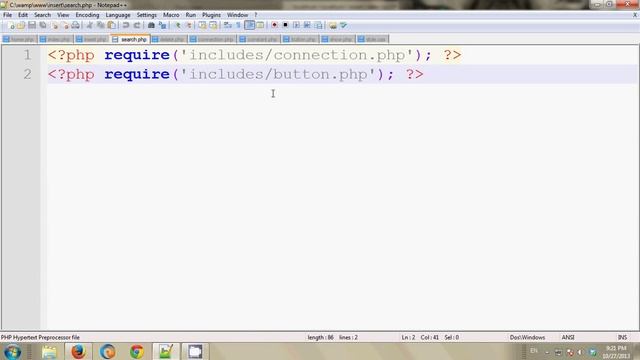 php bangla tutorial #24 (Insert,show,delete,search #3) смотреть онлайн