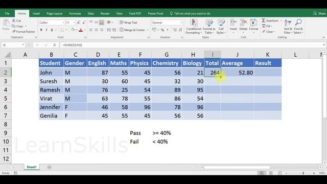 Function Arguments in Excel in Hindi- Lesson 4.05 смотреть онлайн